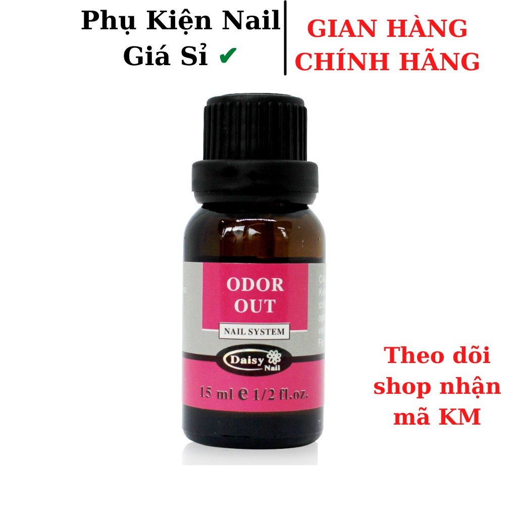 Khử mùi lưu huỳnh 15ml