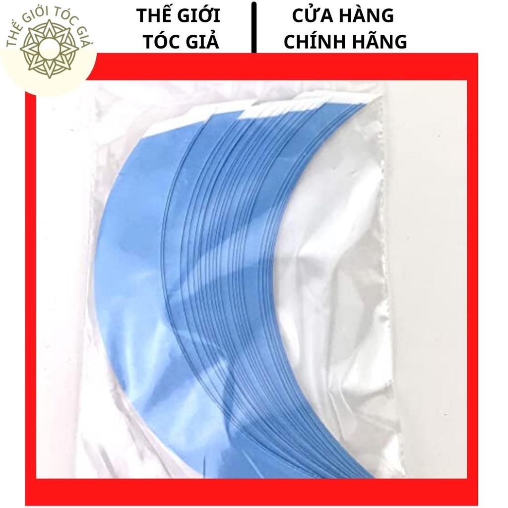 Băng dính tóc giả lace front độ cong CC