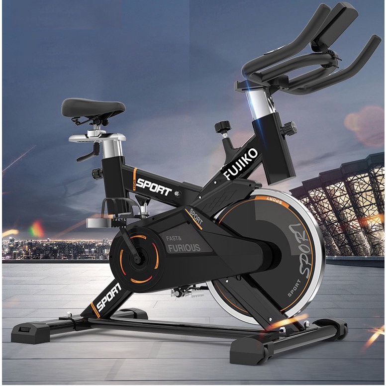 Xe đạp tập thể dục tại nhà, xe đạp tập gym cỡ lớn,