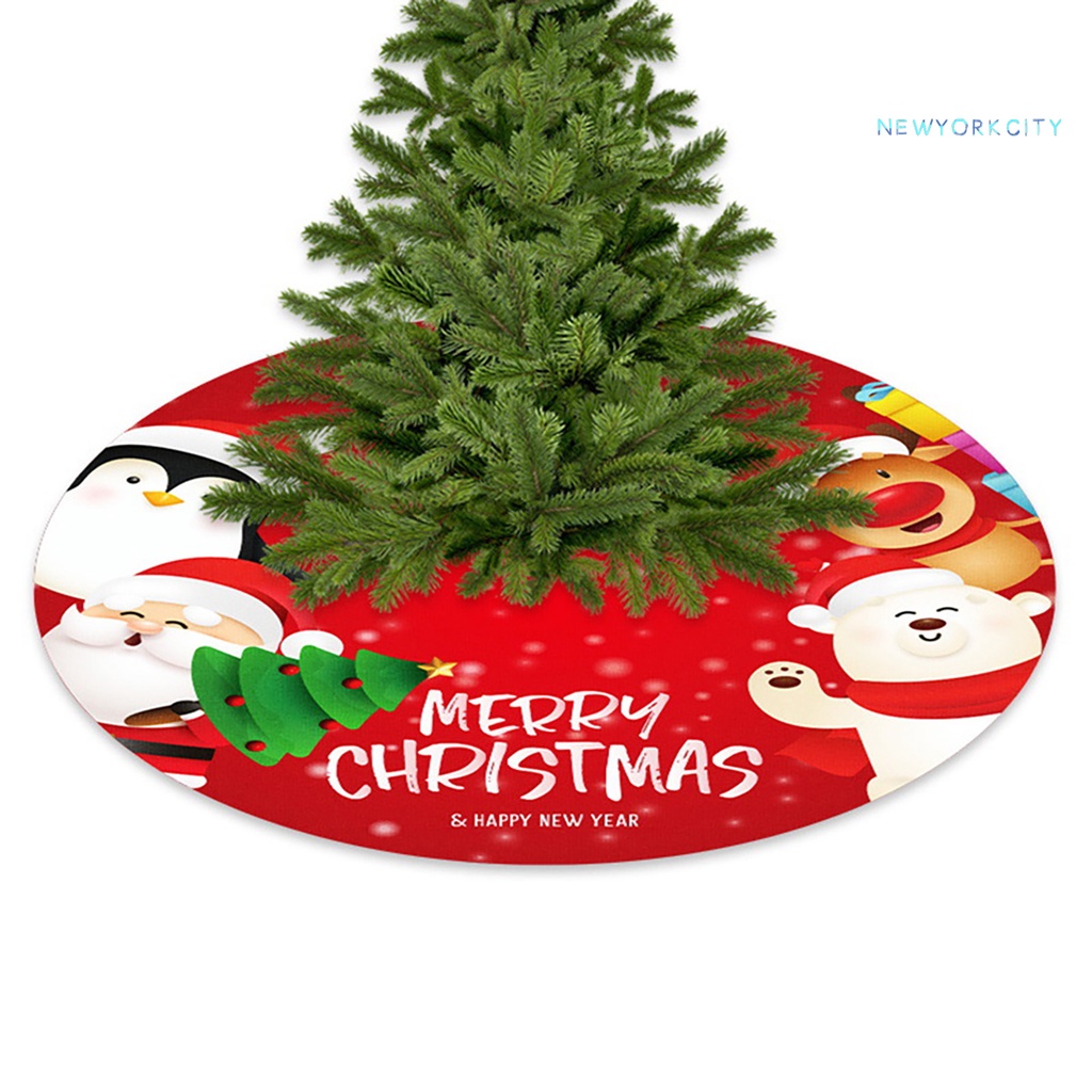 Thảm Lót Trang Trí Cây Thông Noel