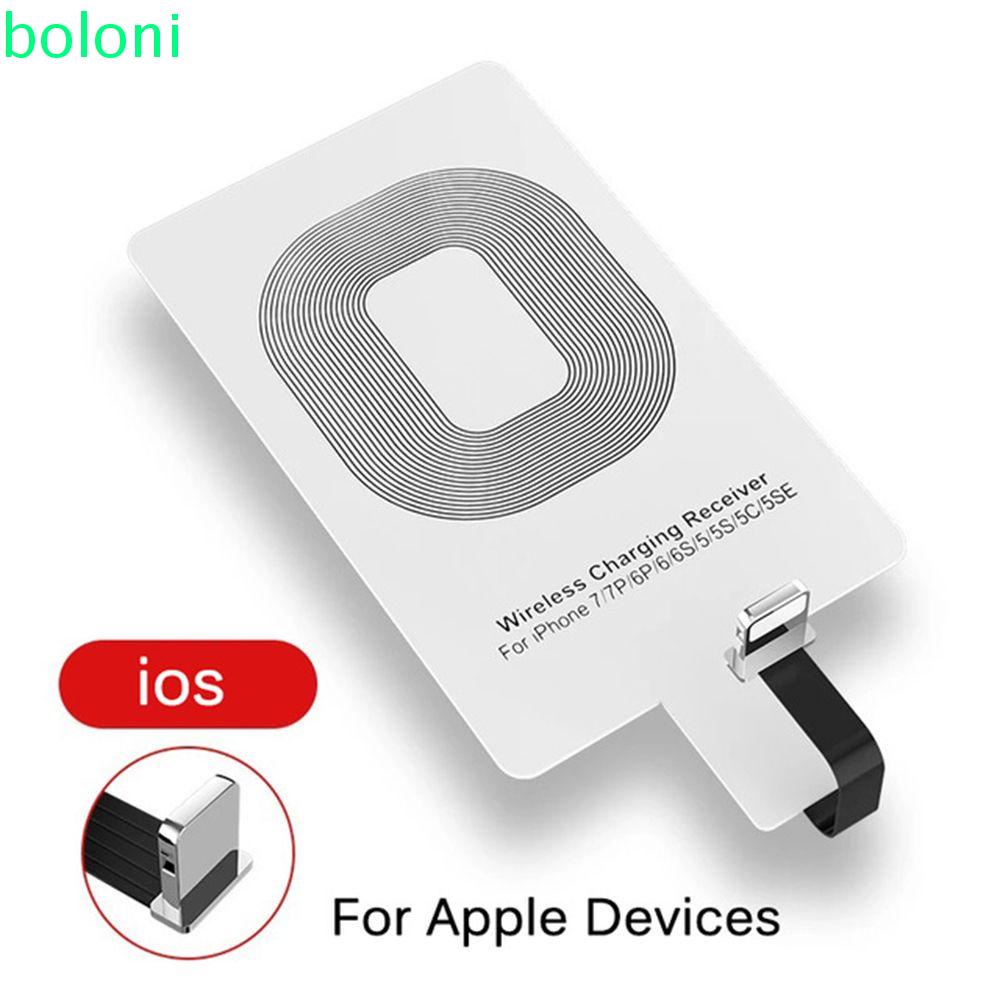 Đệm Sạc Không Dây Qi Cho Iphone 5 5s Se 6 6s 6plus 7 Plus
