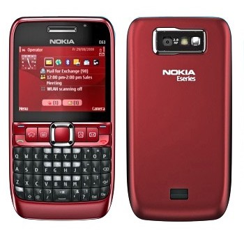 Điện thoại Nokia E63 Sài 3G/Wifi (CHÍNH HÃNG - GIÁ RẺ - BẢO HÀNH 1 NĂM)