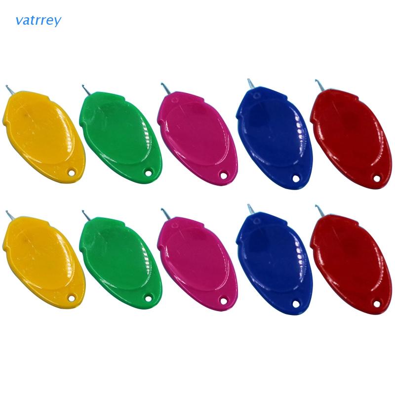 Bộ 10 Dụng Cụ Xỏ Chỉ Thủ Công Đơn Giản