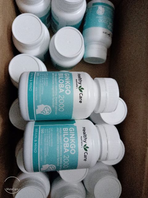 Viên uống ginkobiloba 2000