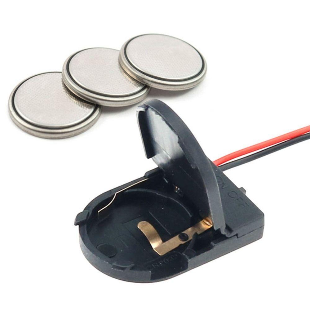 Set 1 / 2 / 5 Vỏ Nhựa Đựng Pin Có Công Tắc ON / OFF ZAIJIE24 CR2032 Giá Đỡ