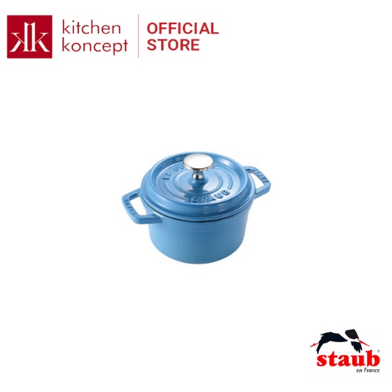 Staub - Nồi tròn cao cấp sang trọng - 14cm ( nhiều màu )