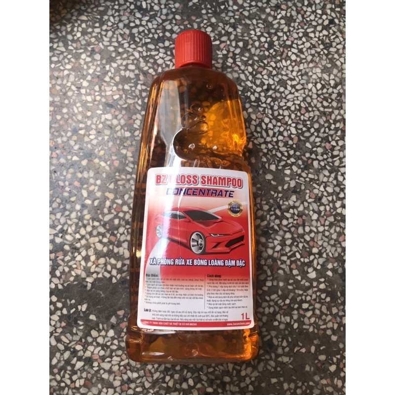 Dung dịch BZ rửa xe siêu sạch