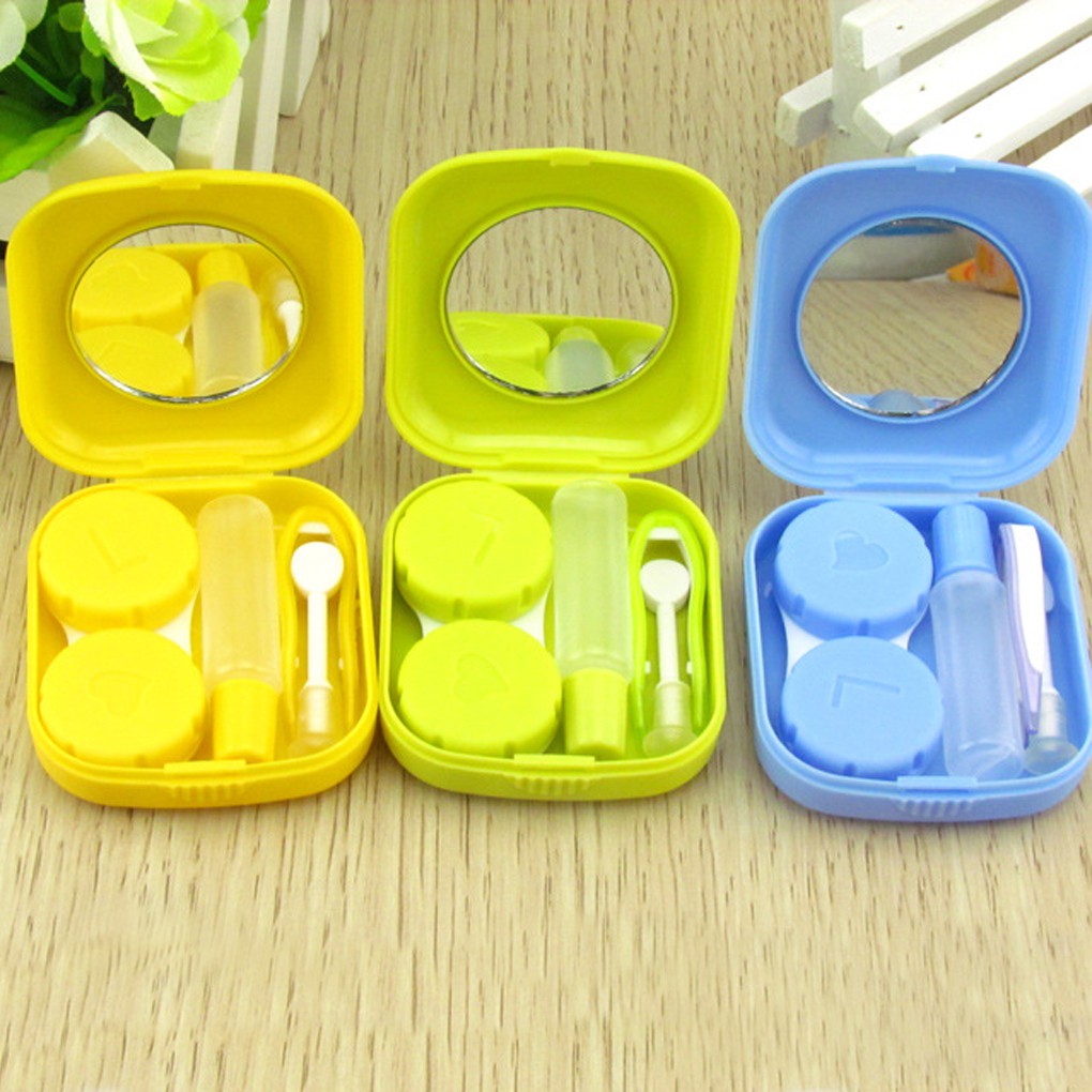 Hộp Đựng Kính Áp Tròng Nhỏ Gọn Tiện Dụng