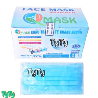 Hộp khẩu trang y tế 50cái 4 lớp