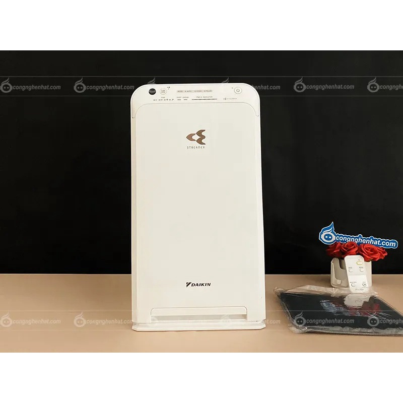 Máy lọc không khí Daikin MC55UVM6 Loại bỏ bụi mịn PM 2.5 Có remote - Hàng chính hãng - Bảo hành 12 tháng
