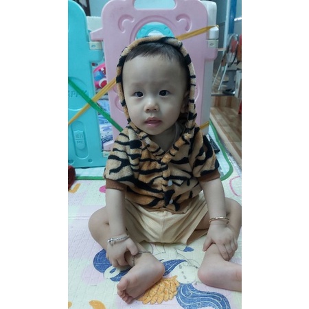 áo cọp cho bé