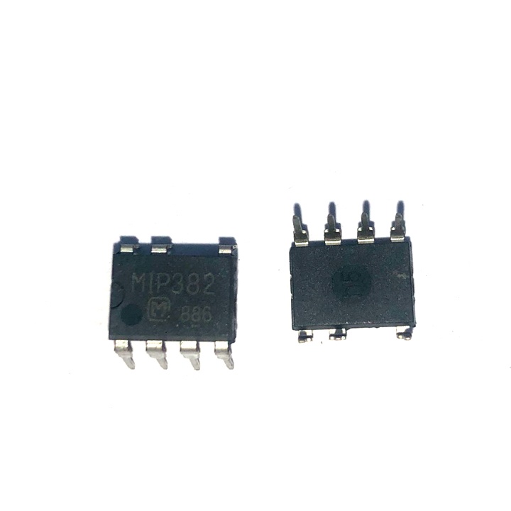 IC Nguồn MIP382  382 DIP-7 ic nguồn máy giặt, điều hòa mới chính hãng Panasonic