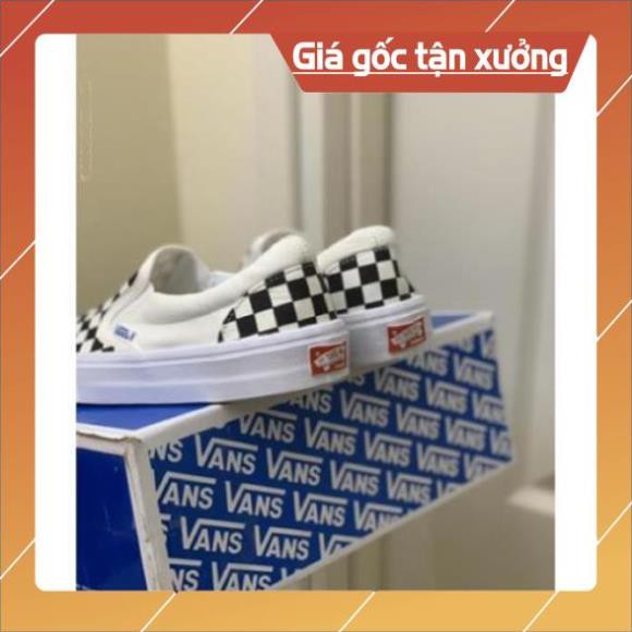 [Hot trend-Freeship] Giày NAM NỮ KẺ VANS CARO HOT NHAT 2020 GIÁ SỐC | BigBuy360 - bigbuy360.vn