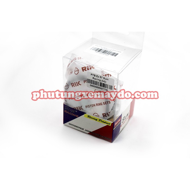 Trái Piston Exciter 57 62 65 mm SUM Racing cho Ex 135 150