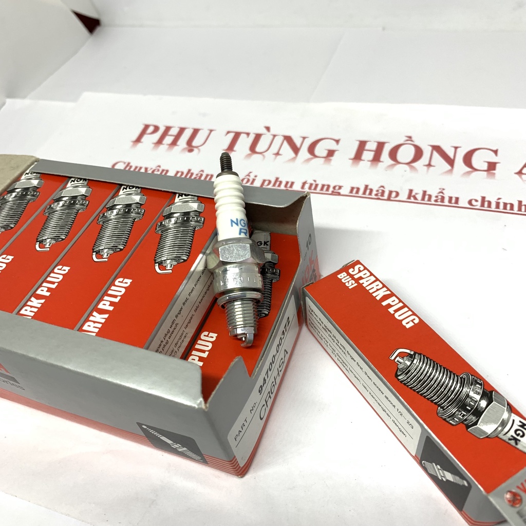 Bugi Sirus Fi, Jupiter Fi, Janus  nhâp khẩu chính hãng Yamaha Indonesia - PT HỒNG ÂN