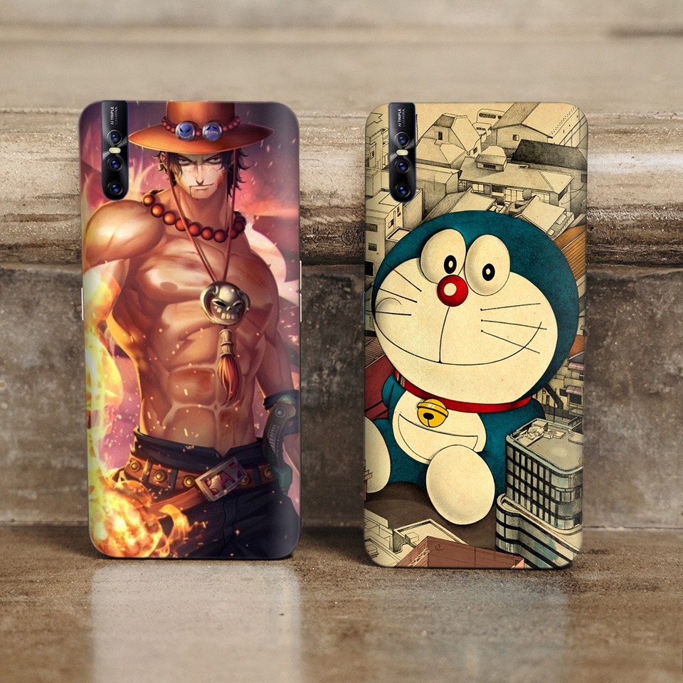 Miếng Dán Skin Điện Thoại In Hình Doremon 2 Cho Iphone 7/ 8/ X/ XS/ 11/ 11 Pro Max Và Các Dòng Máy Android