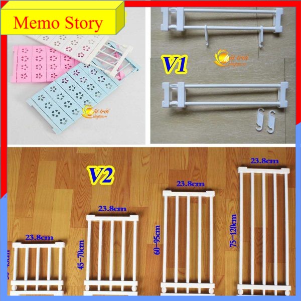 Kệ để đồ đa năng cao cấp Housetech 54 - 90cm