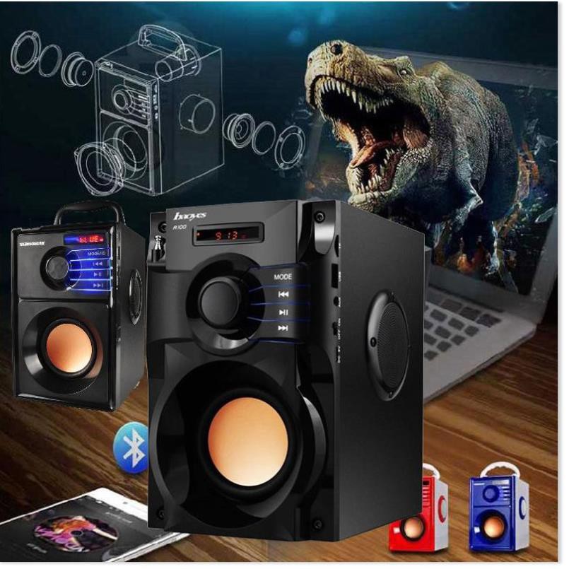 ⭐ Mẫu mới 2019 Giá Sập Sàn ⭐ Loa Nghe nhạc Bluetooth Cao Cấp Super Bass RS - A100 ⭐ có điều khiển từ xa ⭐ Freeship ..