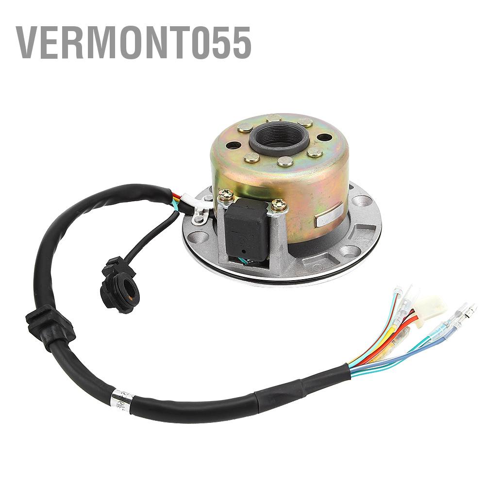 Có thể bán buôn Bộ dụng cụ động cơ Stator Rotor Magneto Coil Fit cho ZongShen 150CC Động làm mát bằng dầu Vermont055 Hàng giao ngay