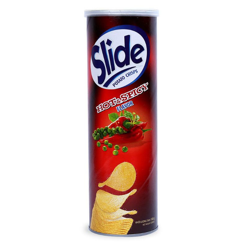 Snack Khoai Tây Chiên Slide Vị Cay Nồng 160G