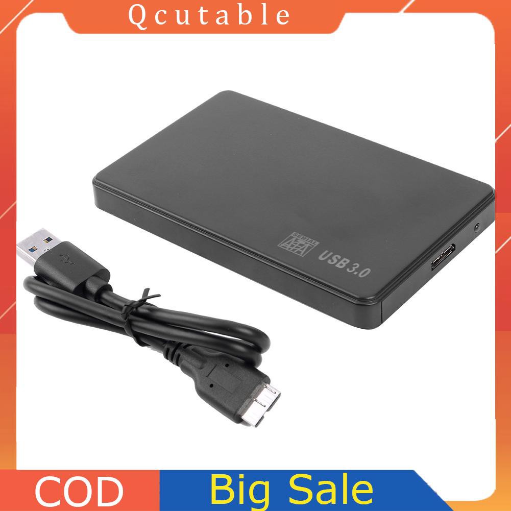 Vỏ Ổ Cứng Ngoài 2.5 Inch Sata Usb3.0 Hdd 5gbps | BigBuy360 - bigbuy360.vn
