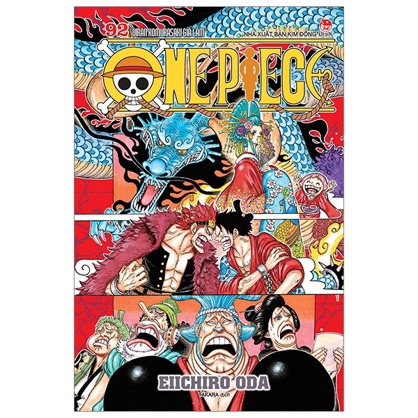 Sách - One Piece - Tập 92 (Bản Bìa Rời)