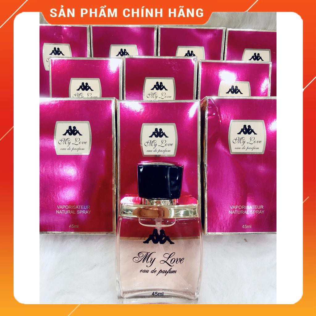 Nước Hoa Nữ My Love 45ml Hương Liệu Pháp Lưu Hương 24h