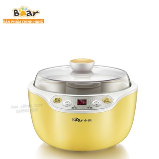 Máy Làm Sữa Chua Bear SNJ-B10K1 1 Lít Tặng kèm 4 Cốc Cao Cấp Hàng Chính Hãng