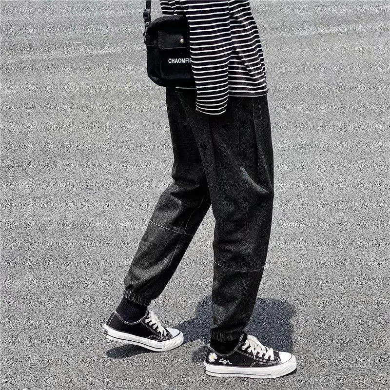 Quần jeans dài thiết kế thời trang dành cho nam size s-3xl | BigBuy360 - bigbuy360.vn