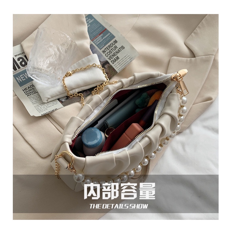 (Sẵn)Túi Xách Kẹp Nách Và Dây Dài Đeo Chéo Tiểu Thư Sang Trọng 2022 M040