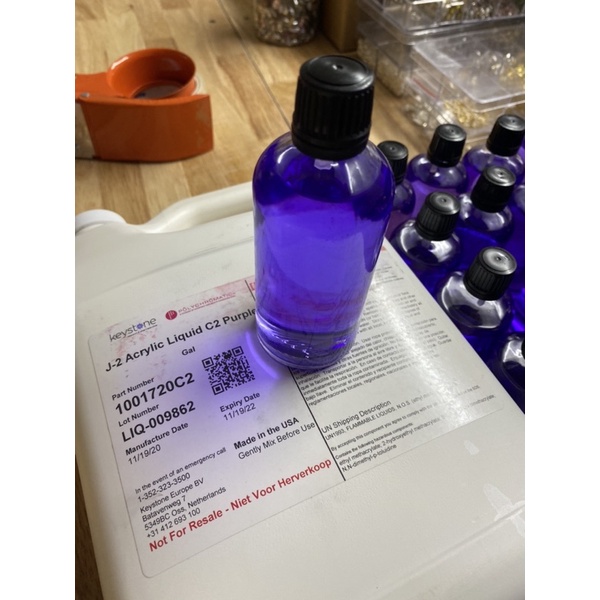Dung dịch LIQUID Mỹ đắp móng nắn hoa 100ml, hàng cao cấp chuẩn Mỹ hàng chính hãng