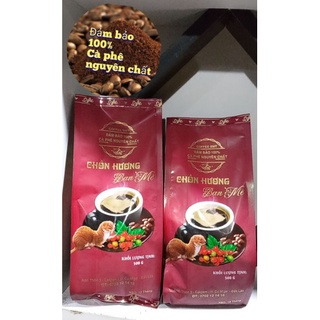 1KG = 2 GÓI 500gr cà phê chồn hương ban mê hảo hạng _ đặc sản cà phê tây nguyên _ cà phê pha phin