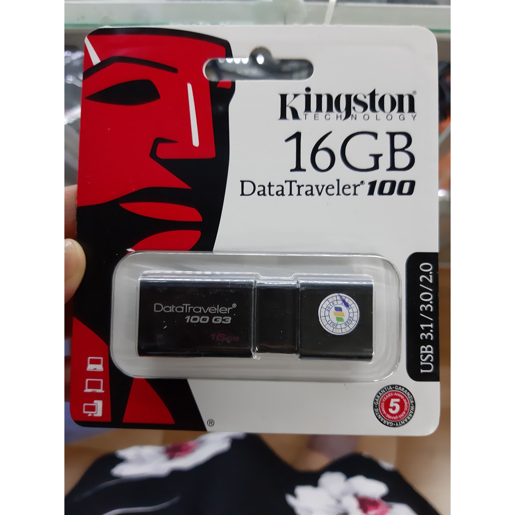 USB kington 16G 3.0 hàng chính hãng tốc độ cao