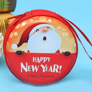 Ví noel loại tròn