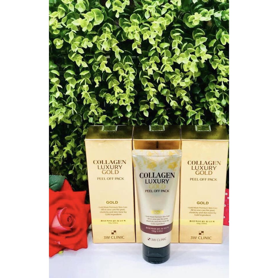 Mặt nạ vàng - collagen Luxury Gold Peel Off Pack