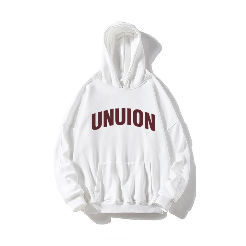 NRVP Áo Hoodie Nữ Tay Dài Dáng Rộng Thời Trang Phong Cách Hàn Quốc