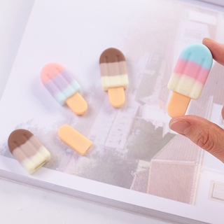 【Insfree】Ice Cream-shaped Mobile Phone Data Cable Protective Cover Is Suitable For Apple Protection Data Cable Charging Cover Popsicle Cable Cover