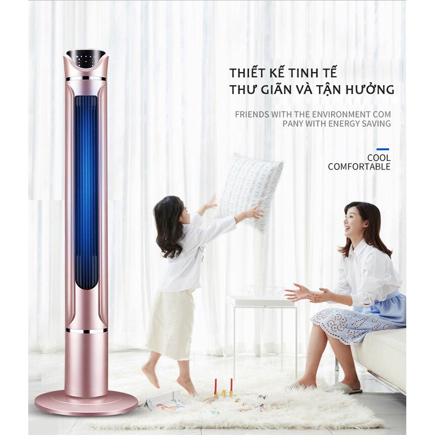 [ Hàng Nội Địa ] - QUẠT THÁP KHÔNG CÁNH- Quạt Tháp CAMEL 113CM - Bảo hành 12 tháng