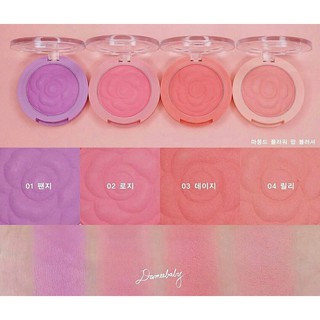 Phấn má Mamonde Flower Pop Blusher