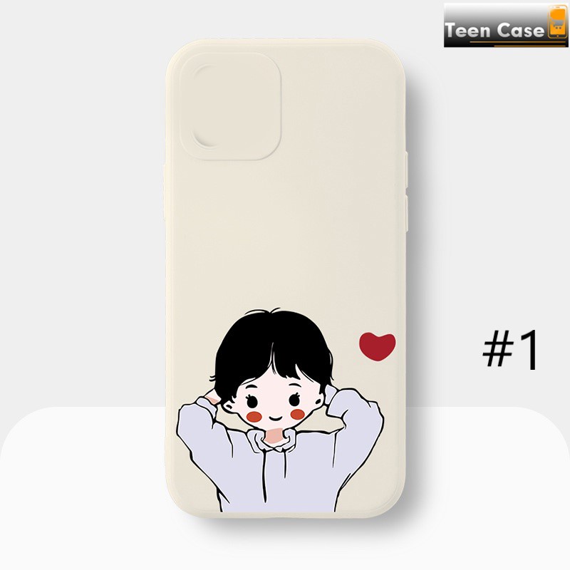 Ốp lưng iphone 6plus 6splus 7 plus 8plus X Xr XsM 11 12 13 Promax - MANGO695 - TeenCase