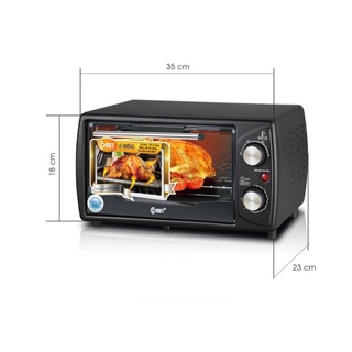 Lò nướng đa năng mini Comet 10lít CM6510