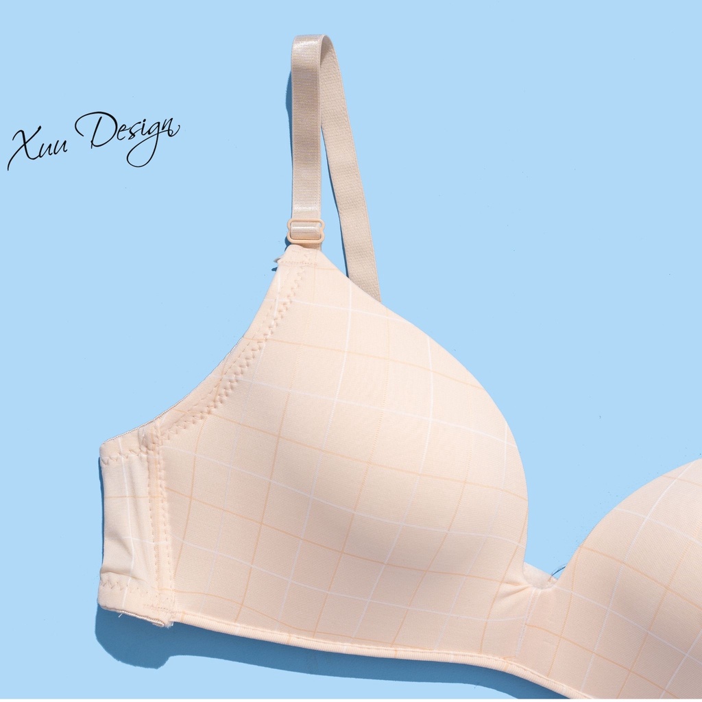 Áo ngực không gọng đệm mỏng Xuu, thiết kế đơn giản - AV14 | BigBuy360 - bigbuy360.vn