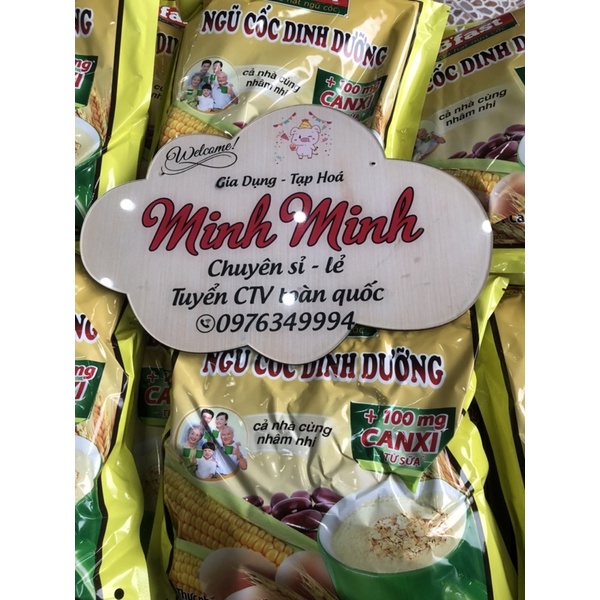 ngũ cốc dinh dưỡng B'fast túi 500g(20 goi)