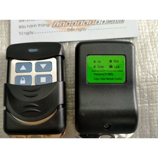 khiển cửa cuốn học lệnh 315