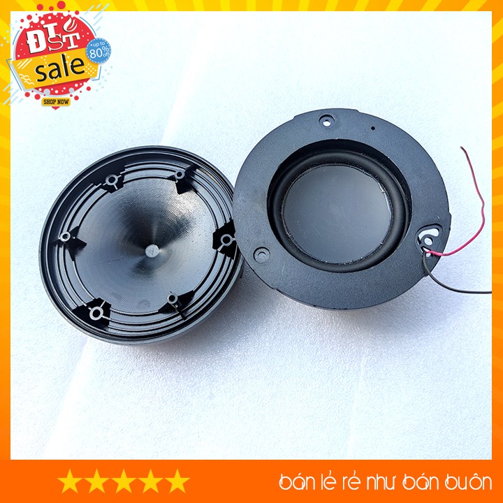 Loa toàn dải 2,5 inch, 4 ohm 8w