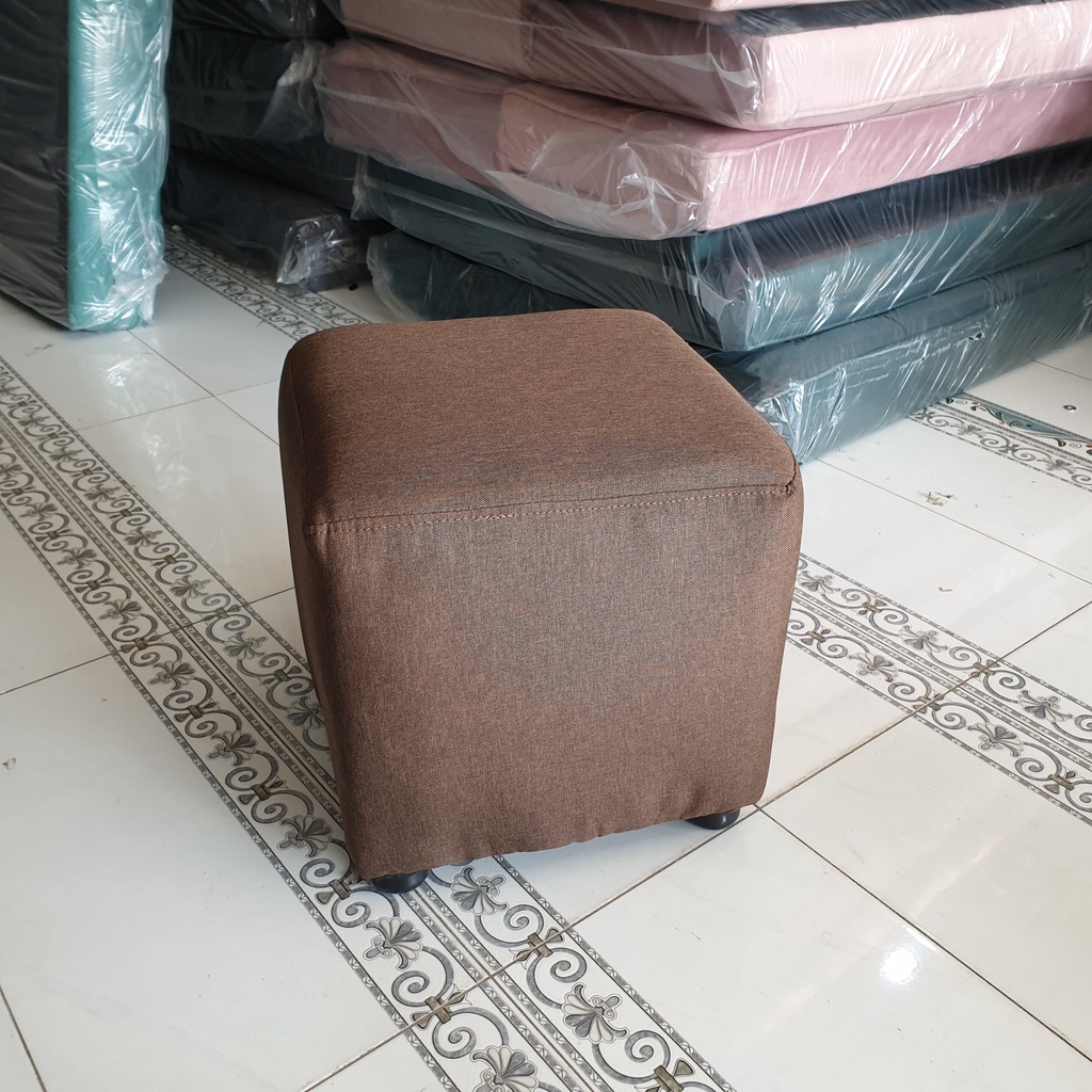 Ghế Sofa Đôn Vuông - Ghế Đơn 1 Người Ngồi