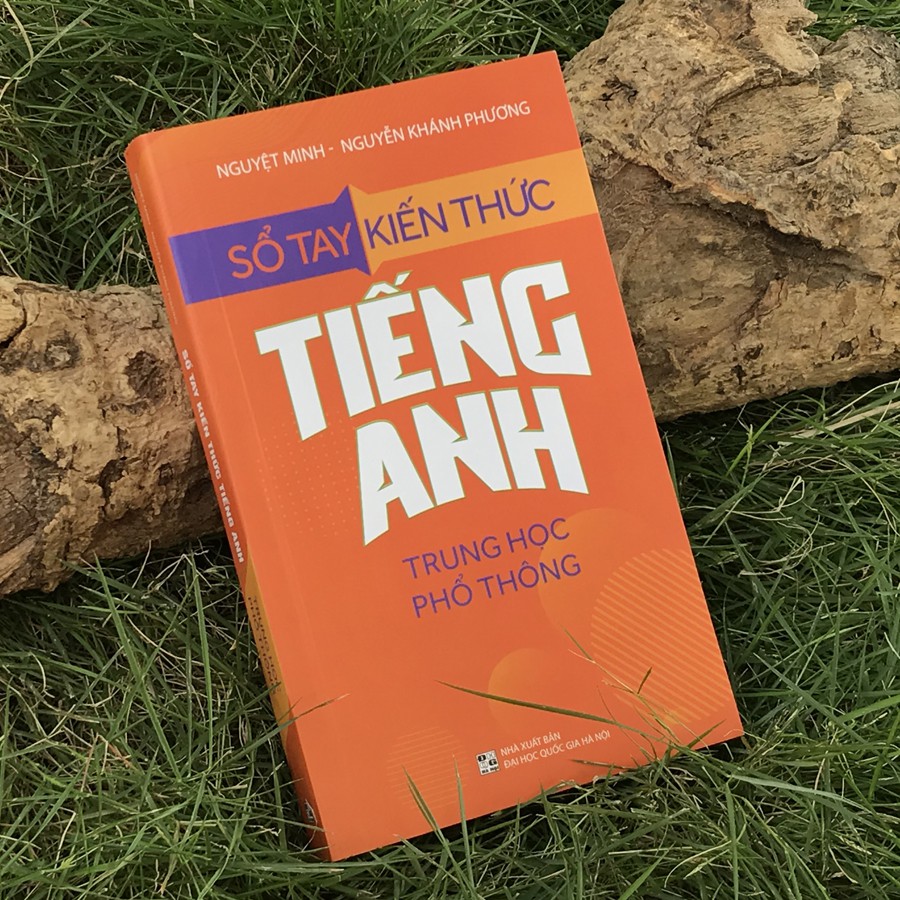 Sách - Sổ Tay Kiến Thức Tiếng Anh - THPT