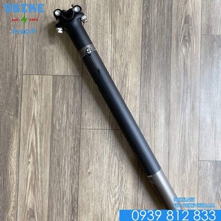 Cốt yên xe đạp carbon Toseek 31.6*400mm