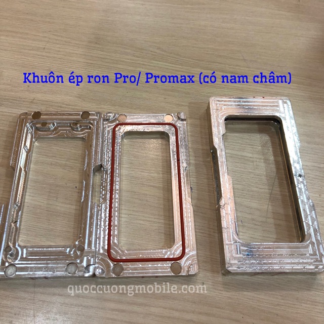 Khuôn ép ron X-XS/ XSM/ Pro/ Promax (có nam châm hít)