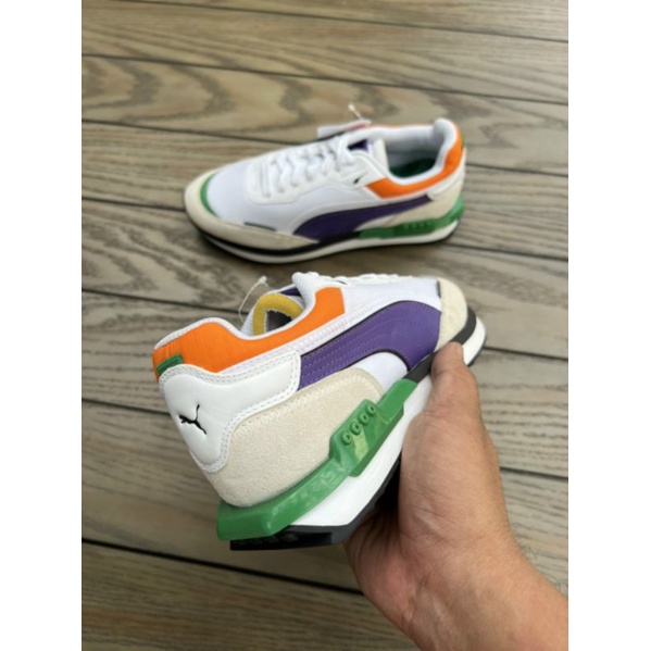 Giày  puma city  rider  chính  hãng size 37.5